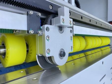 PRY-1800 Enkele Doorgang Automatische Kartonnen Doos Monster Snijmachine 8