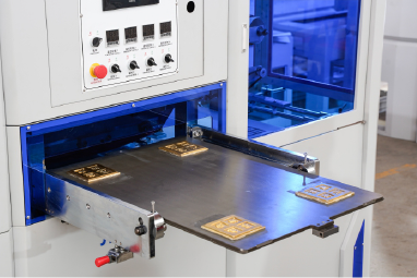 PRY-95 Automatische warmtestampmachine met servo 2