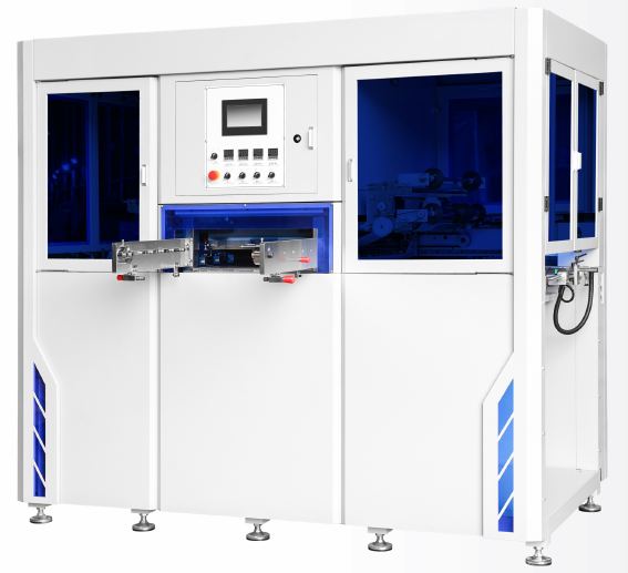 PRY-95 Automatische warmtestampmachine met servo 1