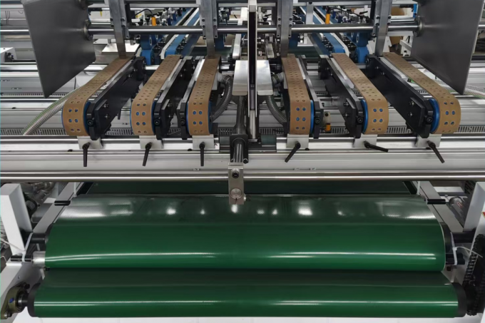 PRY-2900H Dubbele platen karton doos folder Gluer Machine 2