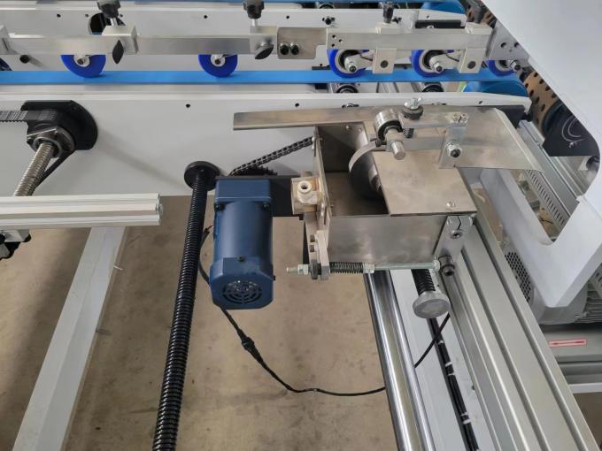 PRY-2900H Dubbele platen karton doos folder Gluer Machine 7