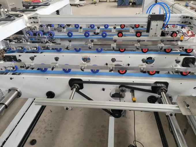 PRY-2900H Dubbele platen karton doos folder Gluer Machine 5