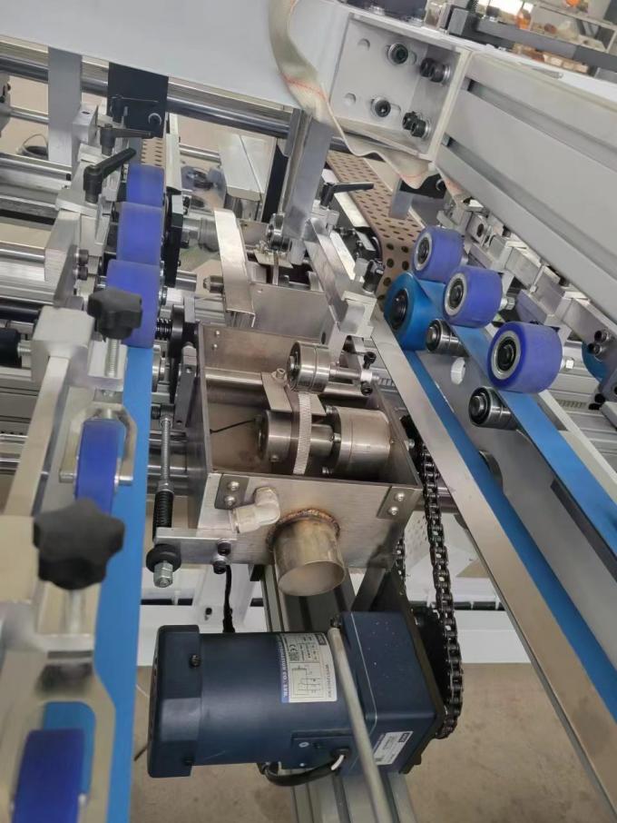 PRY-2900H Dubbele platen karton doos folder Gluer Machine 8