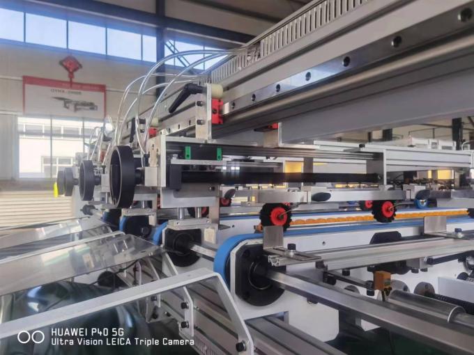 PRY-2900H Dubbele platen karton doos folder Gluer Machine 9