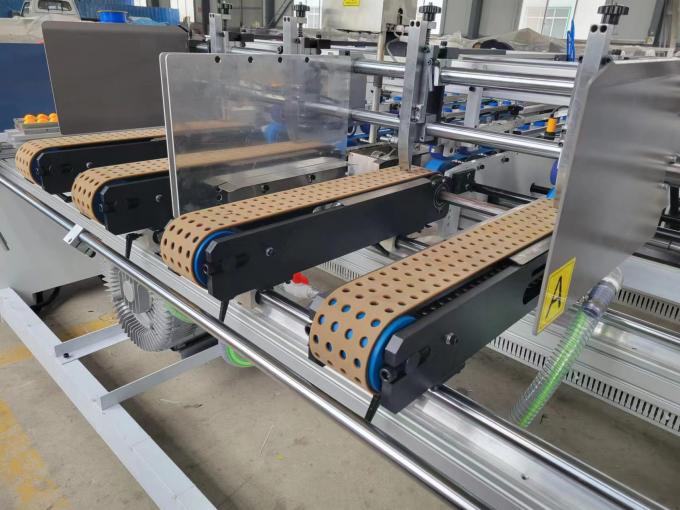 PRY-2900H Dubbele platen karton doos folder Gluer Machine 10