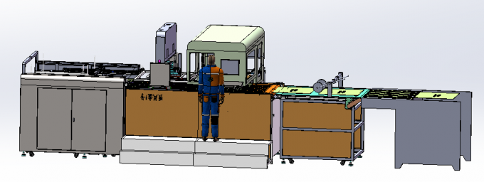 TCPP-1200 Volautomatische Vensterplakmachine voor Cadeaudozen 2