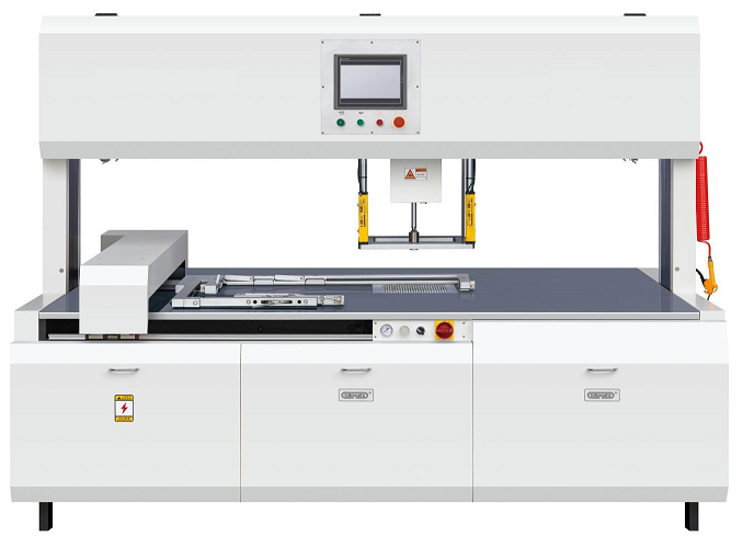 PRY-68 Automatische enkel- en dubbelkopmachine voor het strippen van papierplaten 1