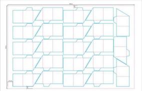 PRY-68 Automatische enkel- en dubbelkopmachine voor het strippen van papierplaten 4