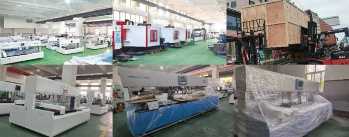 PRY-68 Automatische enkel- en dubbelkopmachine voor het strippen van papierplaten 15