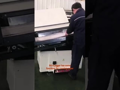 Rg-4 links en net schot-Plaat de Auto Elektrische Document Machine van Jogger