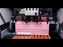 Nfy-A800 Hoge snelheid Automatische Thermische het Lamineren (Economische) Machine