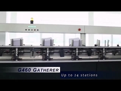 Superbinder-7000M Fully Automatic Glue-Boek Bindende Productielijn