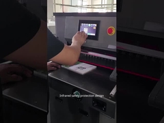 H498T touch screen Hydraulische Document Snijdersmachine