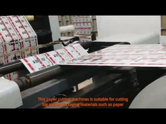 Zhq-1100B Automatisch Broodje aan het Afdekken van Document Snijmachine