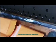 De automatische Bilaterale Zak van de Verbindingsbel Polymailer die Machine maken