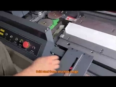 S2000P de semi Automatische van de het Boeklijm van A3 PUR Bindende Machine