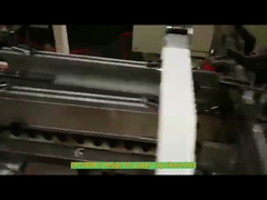 Zh-500B Document de Koker die van de Kopkoffie en Machine vouwt lijmt