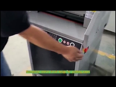 G450VS+ dubbele Gids Elektrische Document Snijmachine