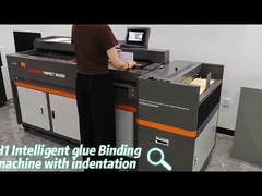 H1 Automatische het Voeden Lijm Bindende Machine