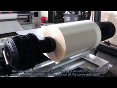 Volautomatische roll-to-roll lamineermachine op waterbasis en thermische film