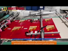 Nfm-H1080 Basis die van het Intelligentie de Automatische Water Droge Film het Lamineren Machine lijmt (Heet Mes)