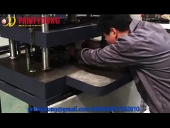 Gelijkstroom-1200 de Snijmachine van de Envelopmatrijs