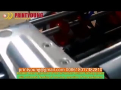 Zf-480B de Automatische Envelop die van de Zakportefeuille Machine met het Herstellen van Vensters maken