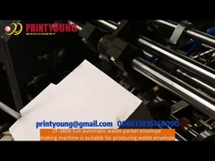 Zf-380A Automatische Portefeuille en Zakenvelop die Machine maken