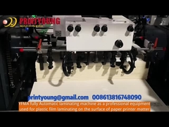 Film het Lamineren Machine