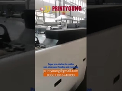 Van de de Aaneenschakelingshoge snelheid van SGUV volledig Automatische UV de Deklaagmachine