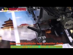 De elektrische Automatische Thermische Machine sadf-540B van de Filmlamineerder