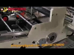 Koevoet-800PLUS Kartondoos die Machine vormen