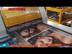 Sfml-530 de Semi Automatische Thermische Machine van de Filmlamineerder