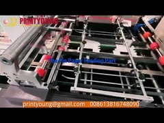 Zkt-890,1200 Volledig Servo Intelligent Automatisch Envelopvenster die Machine herstellen