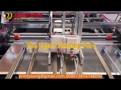 De volledige Servo Intelligente Automatische Envelop het Kleven Machine van Vensterpatcher