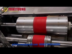 Document het Winkelen Zak Vlak Handvat die Machine maken