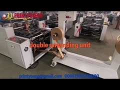 Automatisch het Document van de heet-Smeltingslijm het Winkelen Zakhandvat die Machine maken