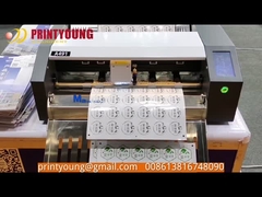 A491 Auto die Digitale Flatbed Sticker Enige Document Plotter voeden de Halve Snijmachine van de Etiketmatrijs