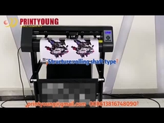 Servoaandrijvingsccd HD Camera Automatische het Voeden Document Plotterssnijmachine
