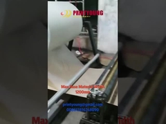 Zt-0862 automatische het Document van de Cementzak Buis die Machine maken