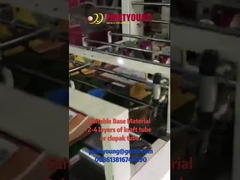Hd-0813 de Zakbodem die van het hoge snelheidscement het Kleven Machine lijmen