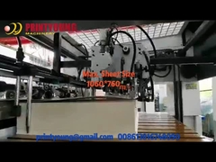 Koevoet-106 Automatische Matrijzensnijmachine met het Ontdoen van en Blanking