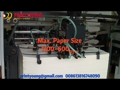 2000KG nieuwe Document Zak die Machine127-300g Gewicht maken