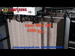 PRY1200CS-430 volledig Automatische Blad het Voeden Document Zak die Machine maken