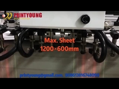 PRY1260S-450 volledig Automatische Vierkante Bodemdocument Zak die Machine maken