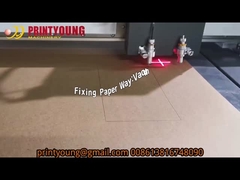 PRY-0906GR Nieuwe automatische tandwiel- en rekmachine Digitale papierdoos monstersnijmachine