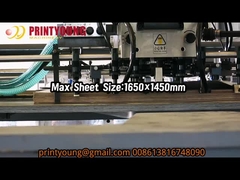 PRY-E Volledig automatische fluitlamineermachine met ± 1 mm precisie
