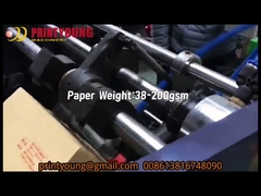 HP-250D automatische portemonnee zakpapier kleine enveloppen maken machine