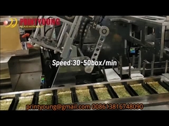 PRY-180B Automatische verpakkingsmachine voor het verpakken van kartonnen