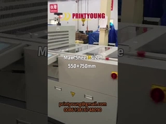 PRY-A5575 Automatische plaatgevoerde dun papier slijpmachine met strippen
